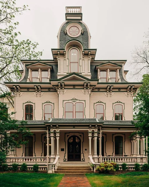 Maison Historique Heck Andrews Raleigh Caroline Nord — Photo