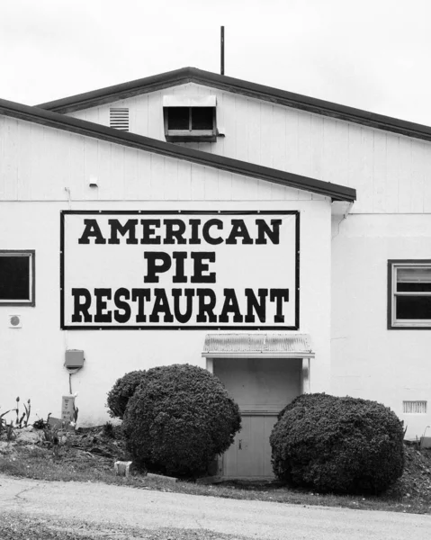 Panneau Restaurant American Pie Floyd Virginie — Photo