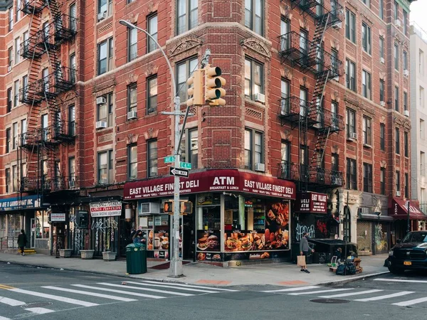 East Village Finest Deli East Village Manhattan New York — Stockfoto