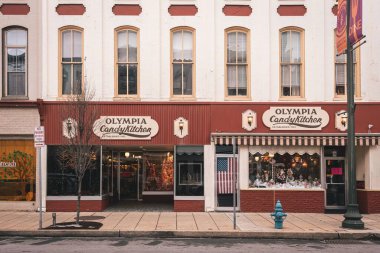 Olimpik Şeker Mutfağı, Chambersburg, Pennsylvania