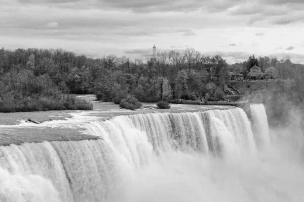 Automne Niagara Falls Dans Ouest New York — Photo