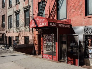 Holiday Cocktail Lounge, East Village, New York 'ta