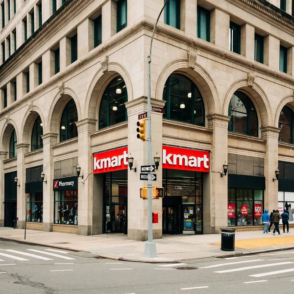 Kmart Astor Place East Village New York City — Stock Photo, Image