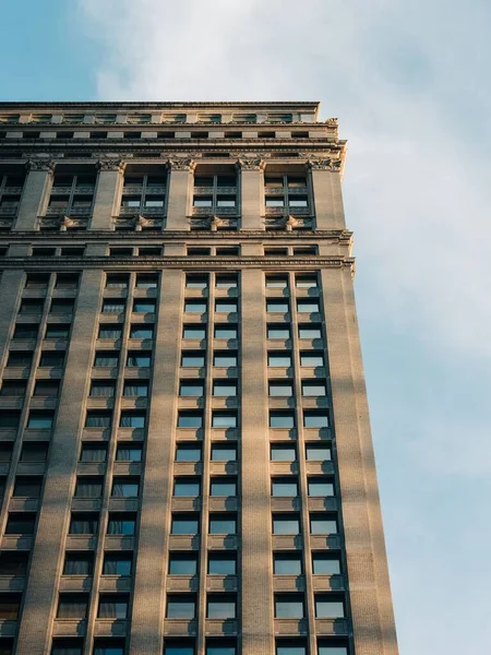 Architectuur Het Financial District Manhattan New York City — Stockfoto