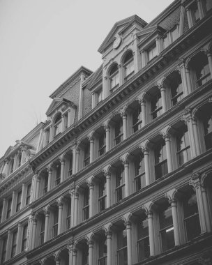 Soho, Manhattan, New York 'ta mimarlık