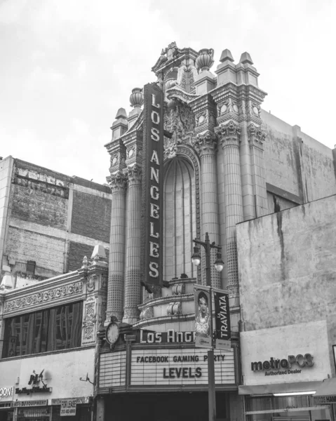 Teatro Los Ángeles Centro Los Ángeles California — Foto de Stock