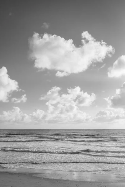 Veduta Della Spiaggia Del Mar San Diego California — Foto Stock