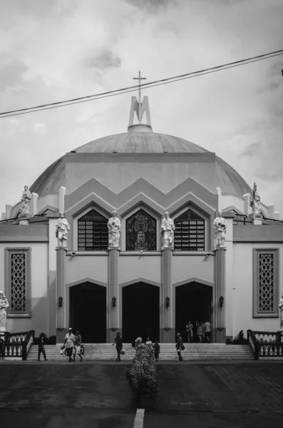 Das Äußere Der Kathedrale Von Antipolo Antipolo Rizal Philippinen — Stockfoto