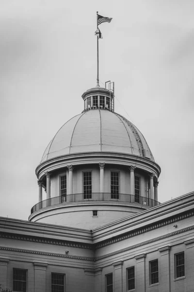 Het Alabama State Capitol Montgomery Alabama — Stockfoto