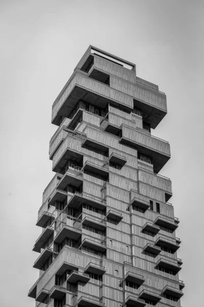トライベッカにモダンな建築 マンハッタン ニューヨーク市 — ストック写真