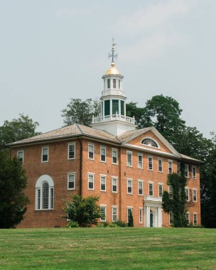 Williamstown, Massachusetts 'teki Williams Koleji' nde Griffin Hall.