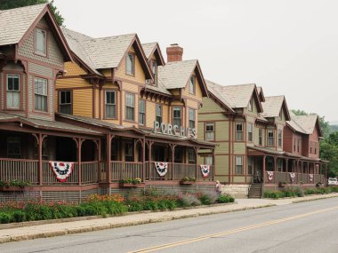 Massachusetts, North Adams 'taki Porches Oteli.
