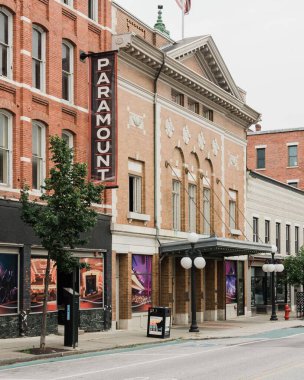 Paramount Tiyatrosu, şehir merkezindeki Rutland, Vermont