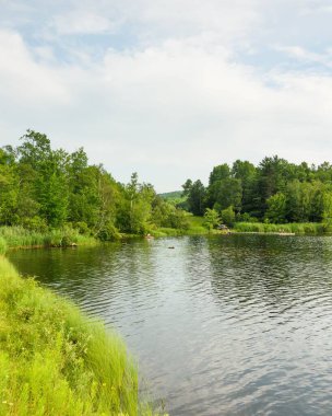 Kent Pond, Killington, Vermont 'ta.