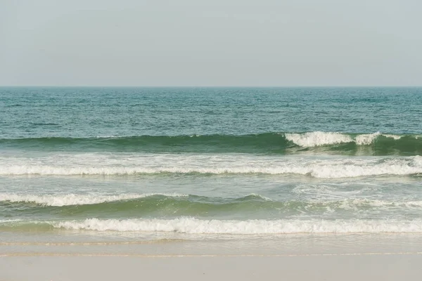 Vagues Dans Océan Atlantique Fire Island New York — Photo