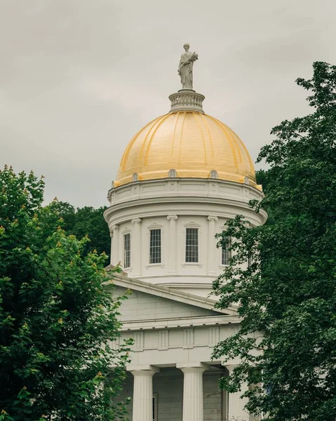 Vermont State House Montpelier Vermont — Fotografia de Stock