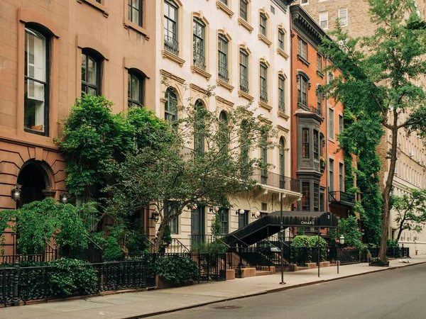 Edificios Residenciales West Village Manhattan Nueva York — Foto de Stock