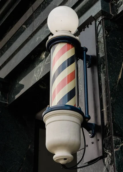 Barbers Pole Rutland Vermont — Stock Photo, Image