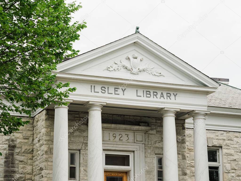 Ilsley Library, in Middlebury, Vermont