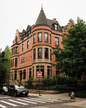 Hamilton Heights, Manhattan, New York 'ta güzel bir ev.
