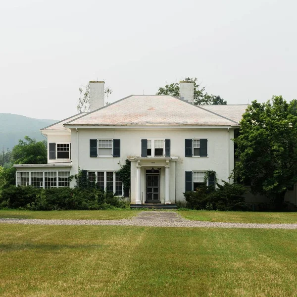Antigua Casa Williamstown Massachusetts — Foto de Stock
