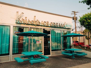 Massapequa, Long Island, New York 'taki Krischs Dondurma tabelası.