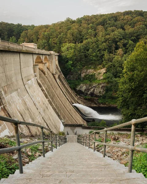 View Prettyboy Dam Baltimore County Maryland — Stock Photo, Image