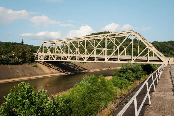 4Th Avenue Bridge Johnstown Pennsylvania — Foto Stock
