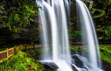 nantahala national Forest cullasaja Nehri Şelaleleri, Kuru, 