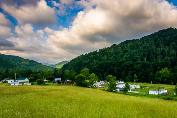 Morning view of Harman, West Virginia. — Stock Photo, Image