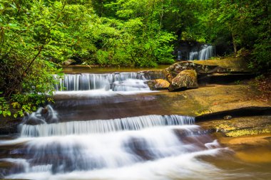 şelale ve tablo rock devlet başabaş carrick Creek cascades