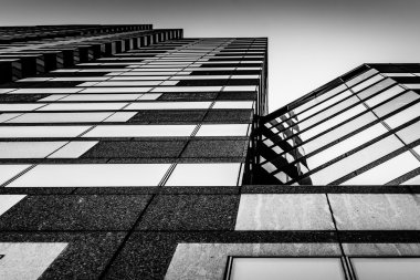 Bir gökdelenin Philadelphia, pennsylva Mimari Detaylar