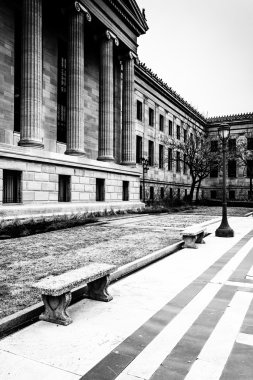 tezgah ve dış philadelphia, pennsylvan Sanat Müzesi