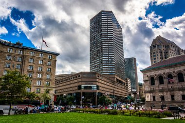 binalarda copley Meydanı, boston, massachusetts. 