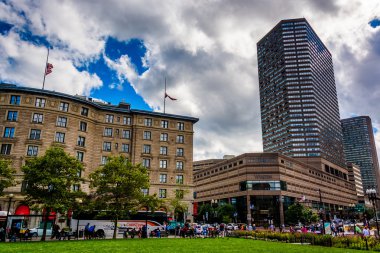 binalarda copley Meydanı, boston, massachusetts. 