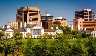 Richmond, virginia binalar. 