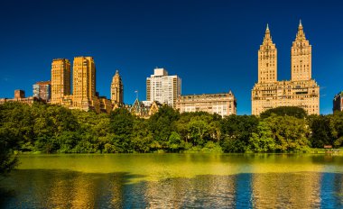central park Batı tarihi bölgesi ve lak binalarda