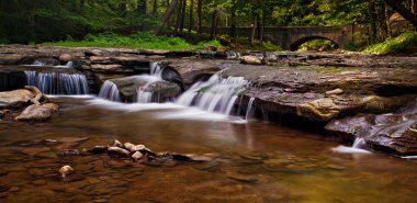 Cascades wolf Creek, letchworth state park, new york. 