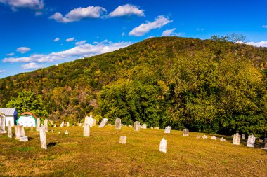 harpers ferry, west virginia, mezarlığı. 
