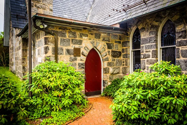 Una iglesia en Ellicott City, Maryland . — Foto de Stock