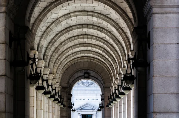 Arches union Station, a washington, dc. — Stock Fotó