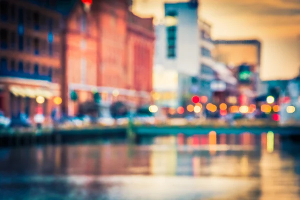 Baltimore, maryland iç limanda gördüm bokeh. 