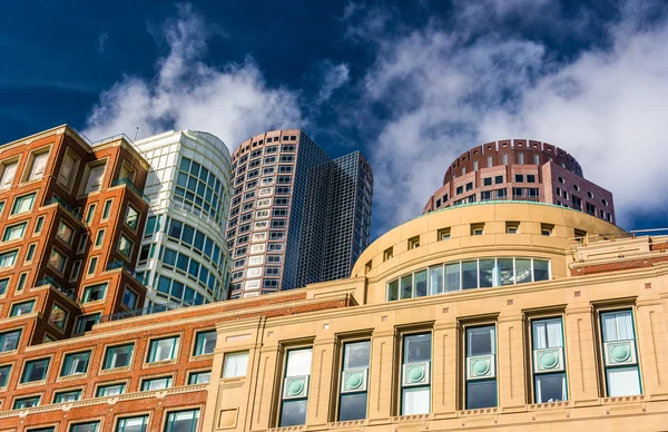 Edificios en Boston, Massachusetts . — Foto de Stock