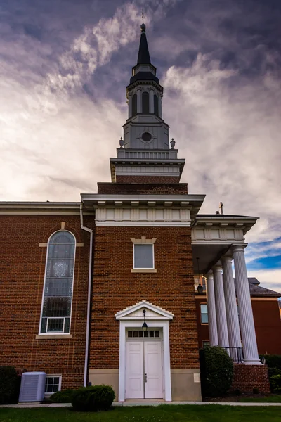 Kyrkan i hanover, pennsylvania. — Stockfoto