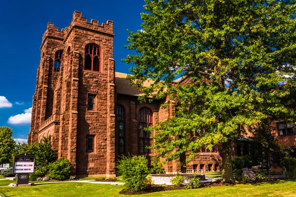 Kyrkan i spring grove, pennsylvania. — Stockfoto