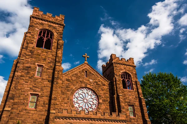 Église à Spring Grove, Pennsylvanie . — Photo