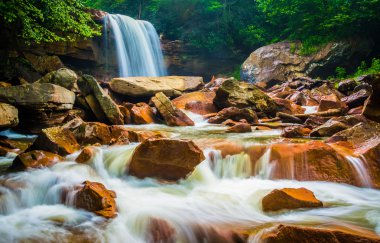 Douglas düşüyor, karasu Nehri monongahela Ulusal f