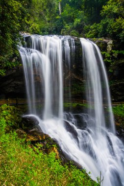nantahala national Forest cullasaja Nehri Şelaleleri, Kuru, 