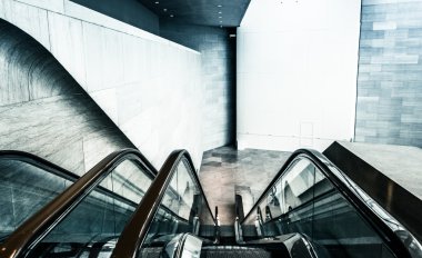 Doğu İnşaat sanat, Ulusal Galeri yürüyen merdiven ı