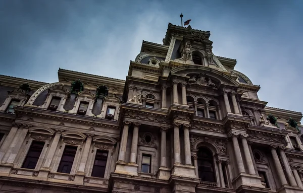 City hall şehir philadelphia, pennsylvania. — Stok fotoğraf